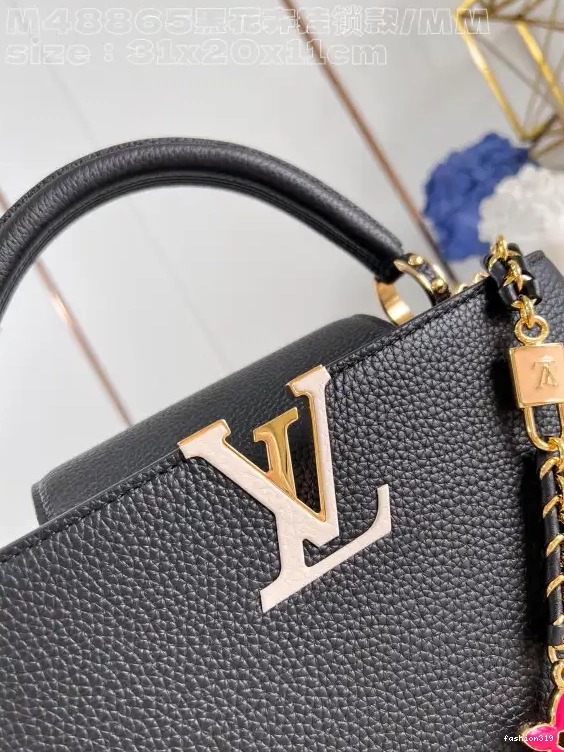 VUITTON CAPUCINES BB-31.5*20*11CM LOUIS 0323